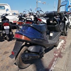 SUZUKI アドレスV100の画像