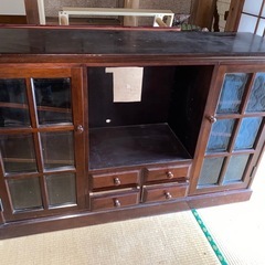 無料で差し上げます収納家具