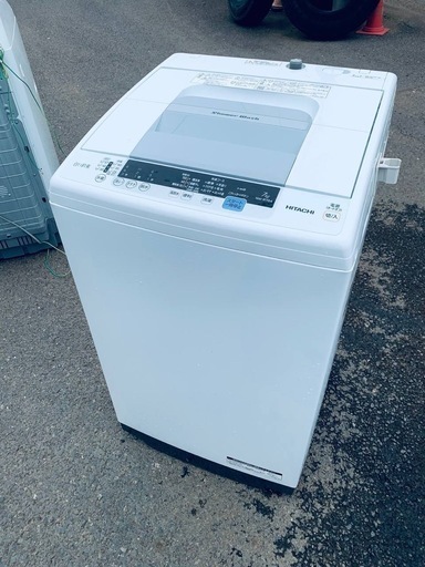 ①✅日立電気洗濯機✅ ✅NW-R704✅