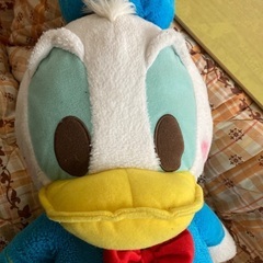 ドナルドダック　大きいぬいぐるみの画像
