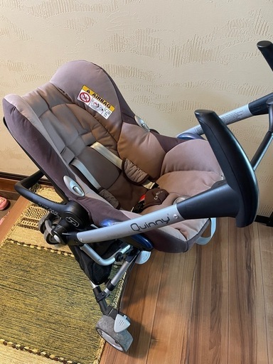 Quinny ZAPP/maxi-cosi ベビーカー ベビー用品 チャイルドシート