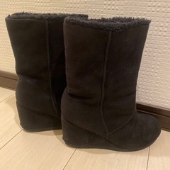 Venti Anni✨3way✨ファー付き✨ムートンブーツ✨厚底✨の画像