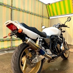 ホンダ CB400SF SPEC3 NC39 希少なホワイトの画像