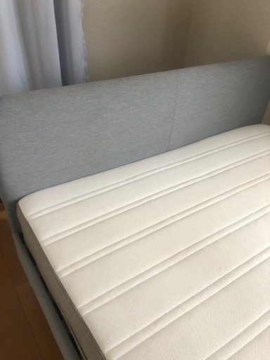 IKEAダブルベッドセット【終了】