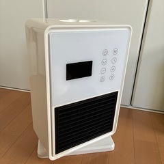 電気温風機の画像