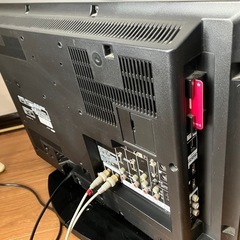 22インチテレビの画像