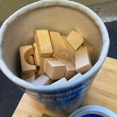 ドイツ製　積み木の画像