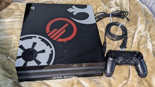 PlayStation4 Pro CUH-7100シリーズ STAR WARS バトルフロント II特別デザイン仕様 動作確認済