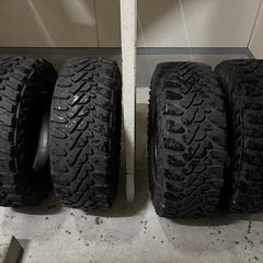 YOKOHAMA ジオランダーM/T285/70/r17