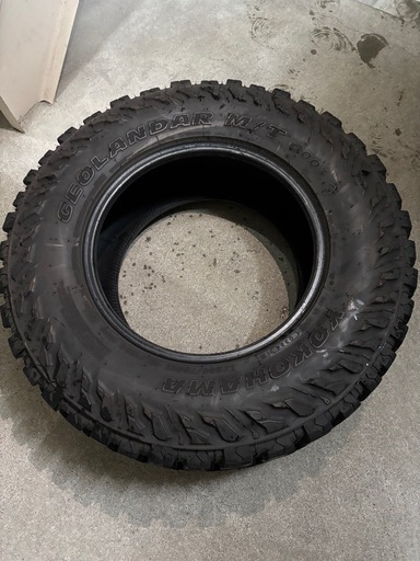 YOKOHAMA ジオランダーM/T285/70/r17