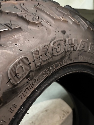 YOKOHAMA ジオランダーM/T285/70/r17
