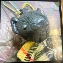 バーバリー　キーリングの画像