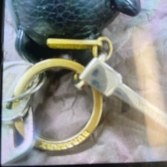 バーバリー　キーリングの画像