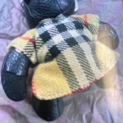 バーバリー　キーリングの画像