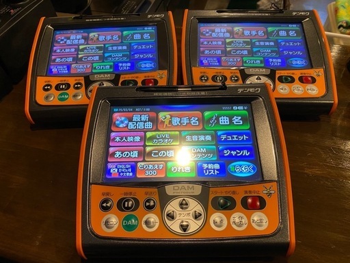 DAMカラオケ機械一式 ②写真etc