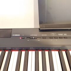 ヤマハ電子ピアノ　P105 譲ります。の画像