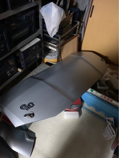 ハイエース　フロントマスク