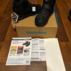 シマノ　ゴアテックス　シューズ　26センチ
