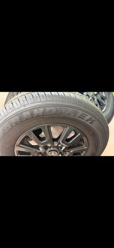 トヨタ　ランクル250 新車外し タイヤ・ホイール4本セット