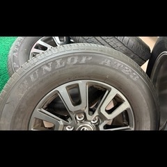 トヨタ　ランクル250 新車外し タイヤ・ホイール4本セット