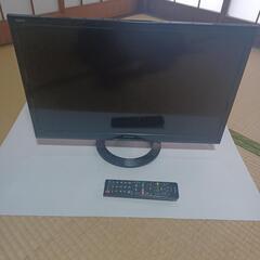 24インチのテレビの画像