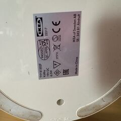 IKEAライトの画像