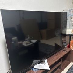 【急募】50V型チューナーレス4Kテレビ