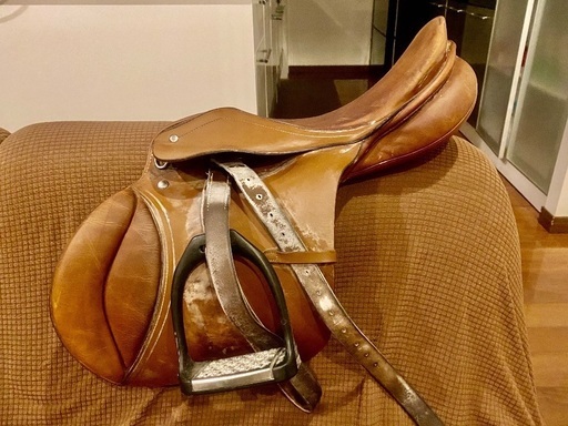 乗馬 鞍 馬具 本革
