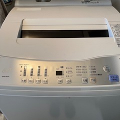 お取引中です。洗濯機8キロ