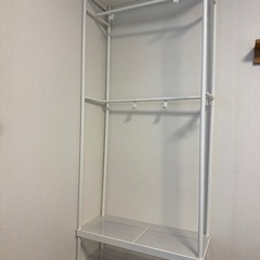 IKEA ハンガーラックの画像
