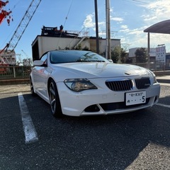 再度大幅値下げ！　BMW 650CI カブリオレ　車検付　ワンオフ　特注の画像
