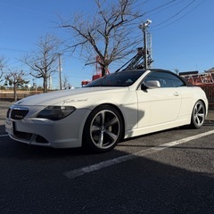 BMW 650CI カブリオレ　車検付　ワンオフ　特注