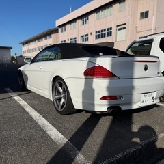 再度大幅値下げ！　BMW 650CI カブリオレ　車検付　ワンオフ　特注の画像
