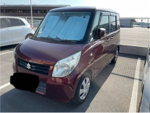 SUZUKIパレットの自動車、車検9年1月まで