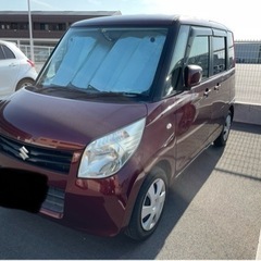 SUZUKIパレットの自動車、車検9年1月まで