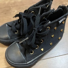 スニーカー　16センチ　vans 
