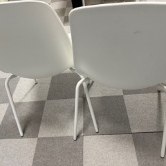 IKEA 椅子　2脚の画像
