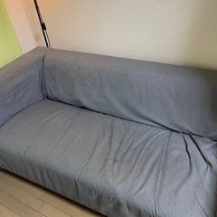 ソファと照明