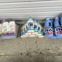全て未使用品！大量全てセット！　シャンプー、マジックリン、各種洗...