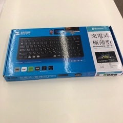 【美品】サンワサプライ　Bluetoothスリムキーボード