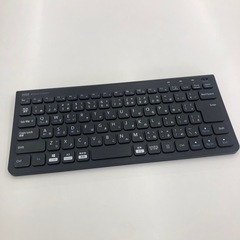【美品】サンワサプライ　Bluetoothスリムキーボードの画像