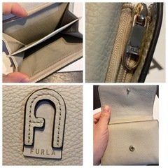 正規品✨FURLA✨ラスト1点品✨三つ折り財布✨保存袋付き✨の画像