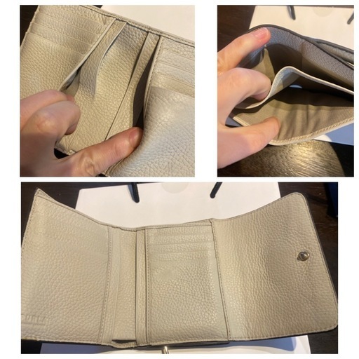 正規品✨FURLA✨ラスト1点品✨三つ折り財布✨保存袋付き✨