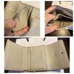 正規品✨FURLA✨ラスト1点品✨三つ折り財布✨保存袋付き✨の画像