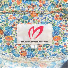 マスターバニー ゴルフポロシャツ レディース　Mサイズの画像