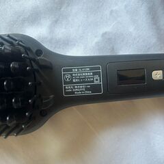 SALONIA　サロニア　ストレートヒートブラシ　SL-012の画像