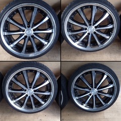 WORK VARIANZA V5S 19インチ ワークヴァリアンツァの画像