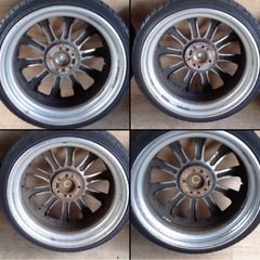 WORK VARIANZA V5S 19インチ ワークヴァリアンツァの画像