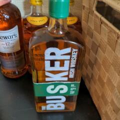 キャンセル出ましたウイスキー バスカーアイリッシュ700mlの画像