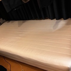 無印良品　シングルベッドの画像